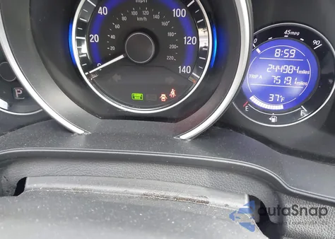 2015 Honda Fit Ex/Ex-L z USA, uszkodzony, nr VIN 3HGGK5H89FM728150